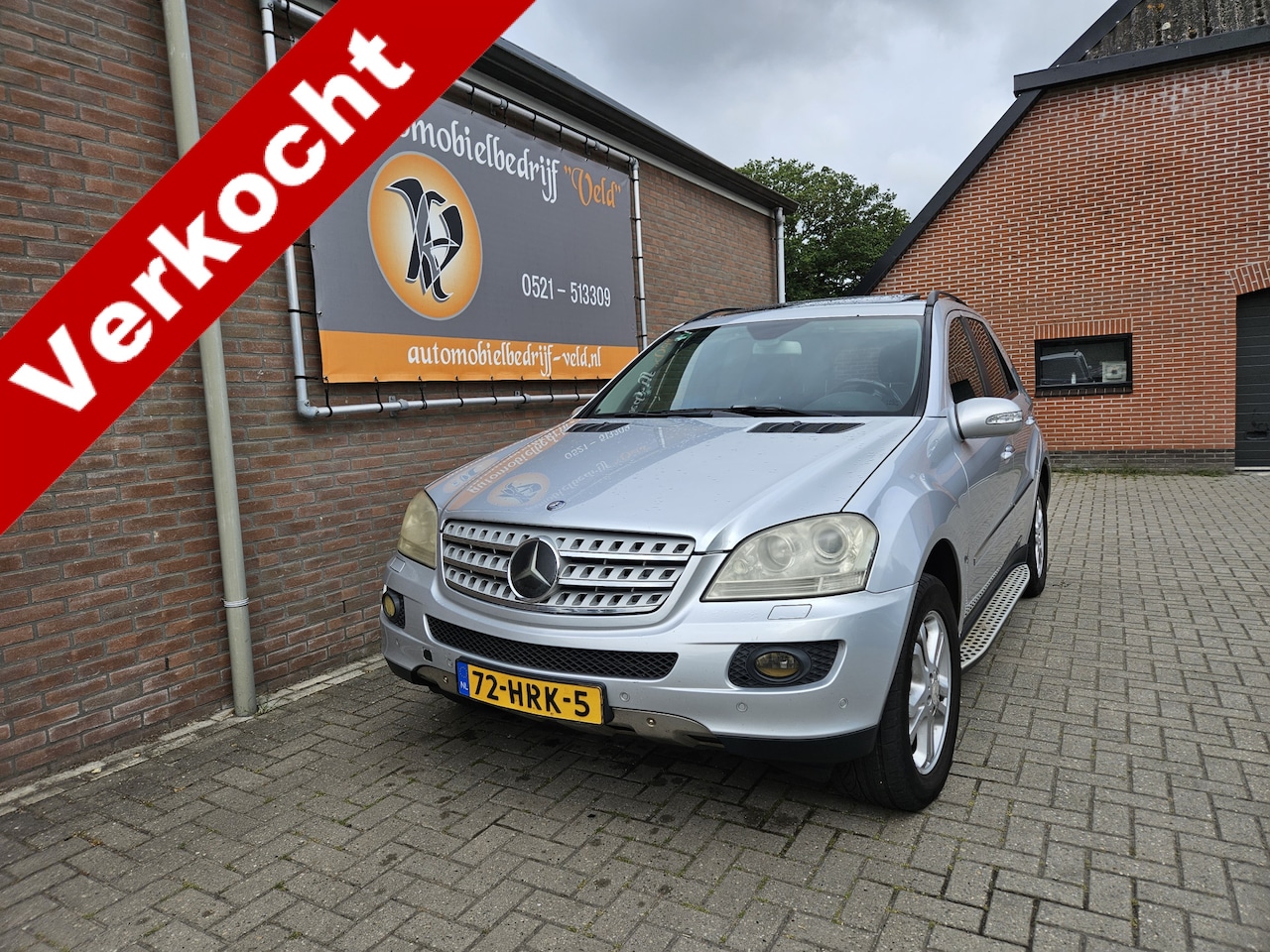 Mercedes-Benz M-klasse - 320 CDI 320 CDI - AutoWereld.nl
