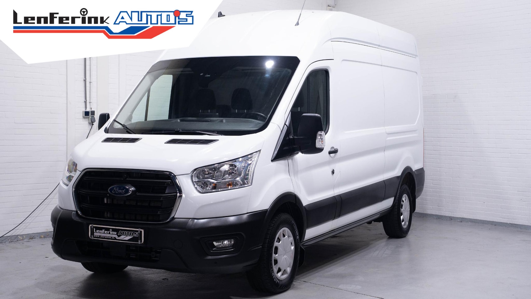 Ford Transit - 2.0 TDCI 130 pk L3H3 Trend Navi, Camera, DAB+ Dodehoek Assist, Laadruimte Pakket, PDC V+A, - AutoWereld.nl