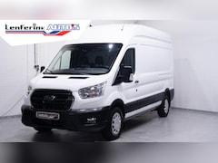 Ford Transit - 2.0 TDCI 130 pk L3H3 Trend Navi, Camera, DAB+ Dodehoek Assist, Laadruimte Pakket, PDC V+A,