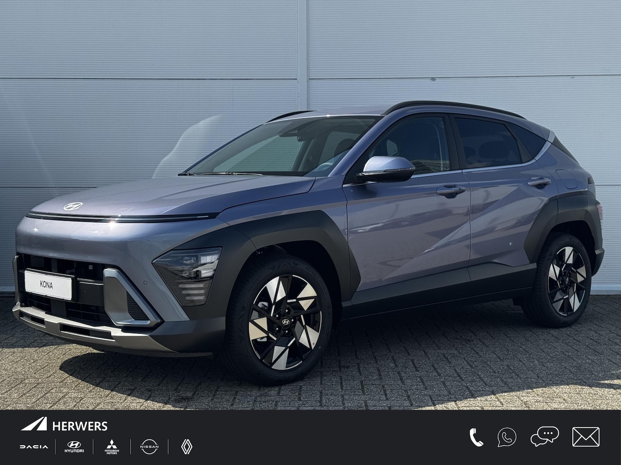 Hyundai Kona - 1.6 GDI HEV Comfort Plus ** Nu met 4.000,- Voordeel ** Nieuw uit voorraad leverbaar ** - AutoWereld.nl