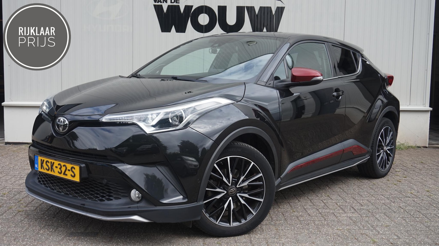 Toyota C-HR - 1.2 Dynamic Automaat - AutoWereld.nl