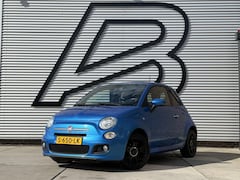 Fiat 500 - 1.2 Lounge 1e Eigenaar|Airco|Elek Ramen|LM Velgen|APK tot 03-2027