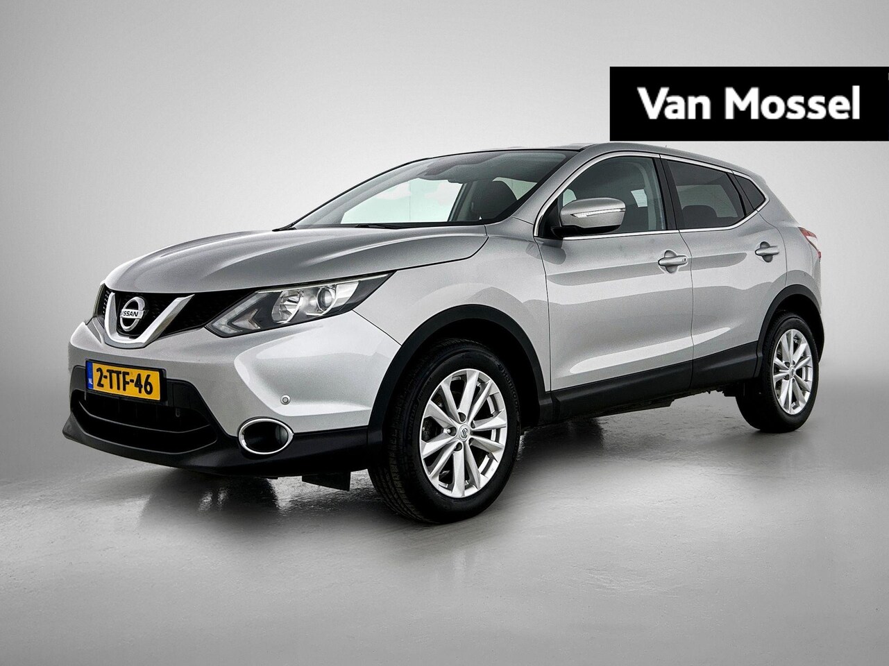 Nissan Qashqai - 1.2 Connect Edition 1.2 Connect Edition - AutoWereld.nl