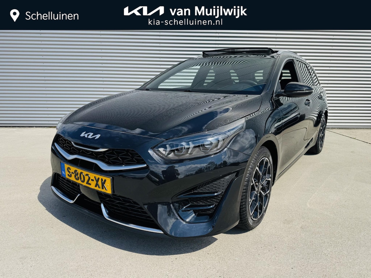 Kia Cee'd Sportswagon - Ceed 1.5 T-GDi GT-Line Panoramadak | Electr. achterklep | Stoel&Stuurverw. - AutoWereld.nl