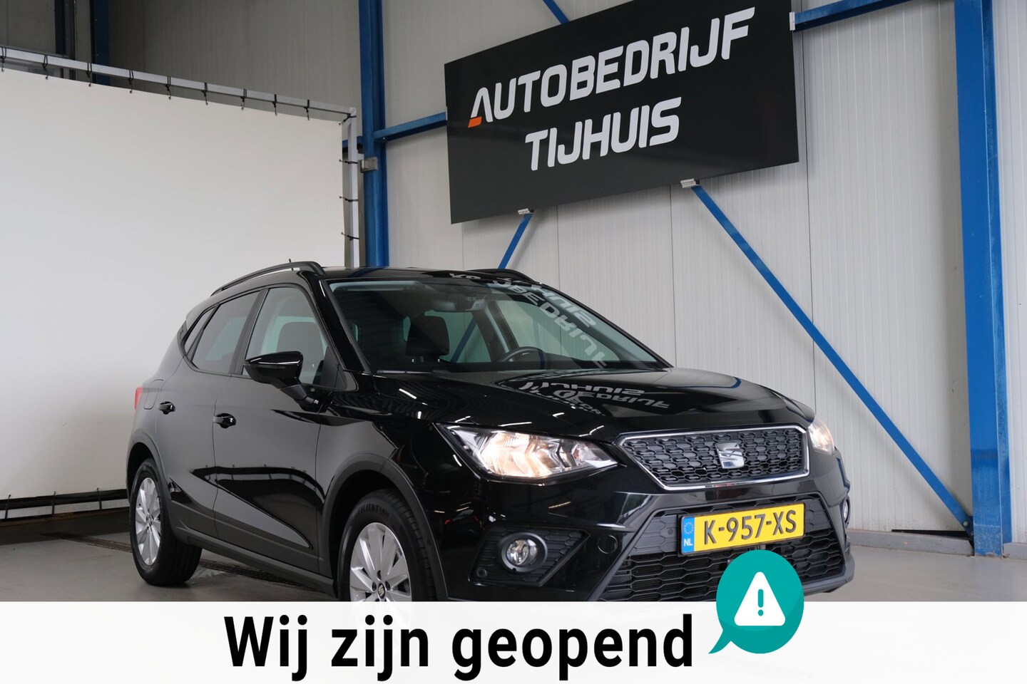 SEAT Arona - 1.0 TSI Style Business Intense - N.A.P. Airco, Cruise, Navi, PDC, Carplay, Trekhaak. - AutoWereld.nl