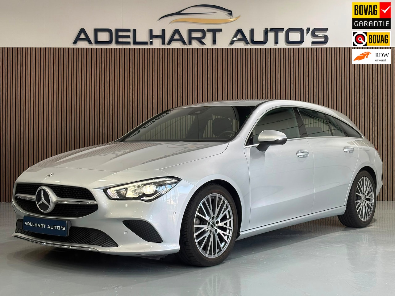 Mercedes-Benz CLA-klasse Shooting Brake - 180 Luxury Line Automaat / Navigatie full map / Camera / Lederen interieur / Cruise - AutoWereld.nl