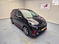 Kia Picanto - 1.0 T-GDI GT-Line Navi/Carplay Camera Ecc Cruise Leer Alu Velgen