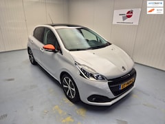Peugeot 208 - 1.6 BlueHDi GT-line Navi Camera Pano Cruise Half Leer Alu Pdc
