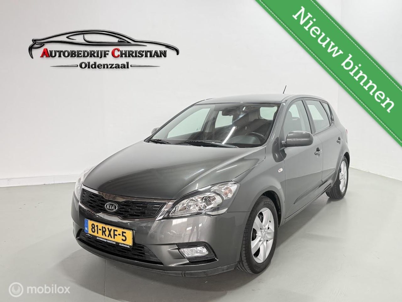 Kia Cee'd Sporty Wagon - 1.4 CVVT Seven | Achteruitrijcamera| 5D - AutoWereld.nl