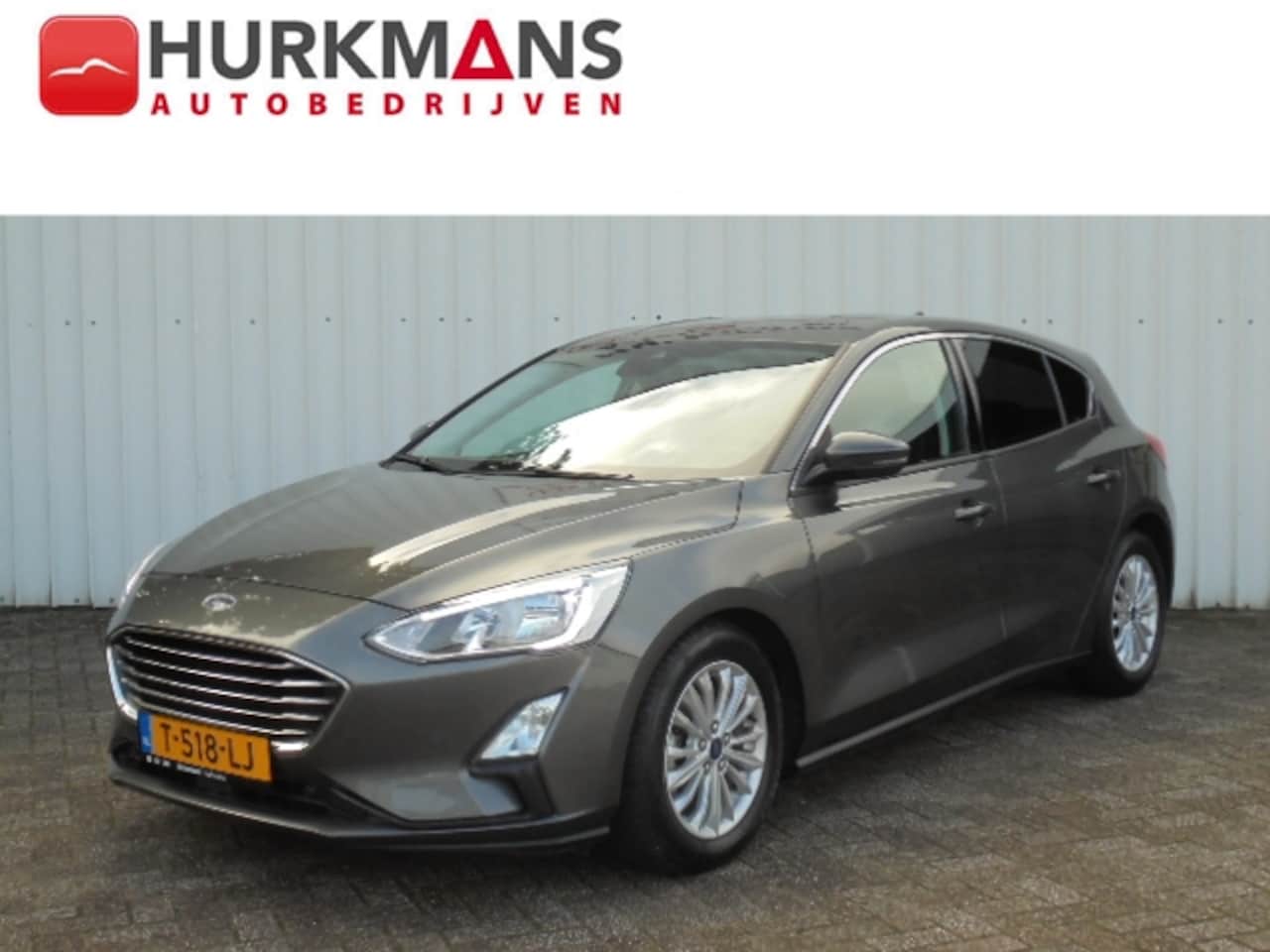 Ford Focus - 1.5 ECOBOOST 150PK TITANIUM 1.500 KG TREKKEN - AutoWereld.nl