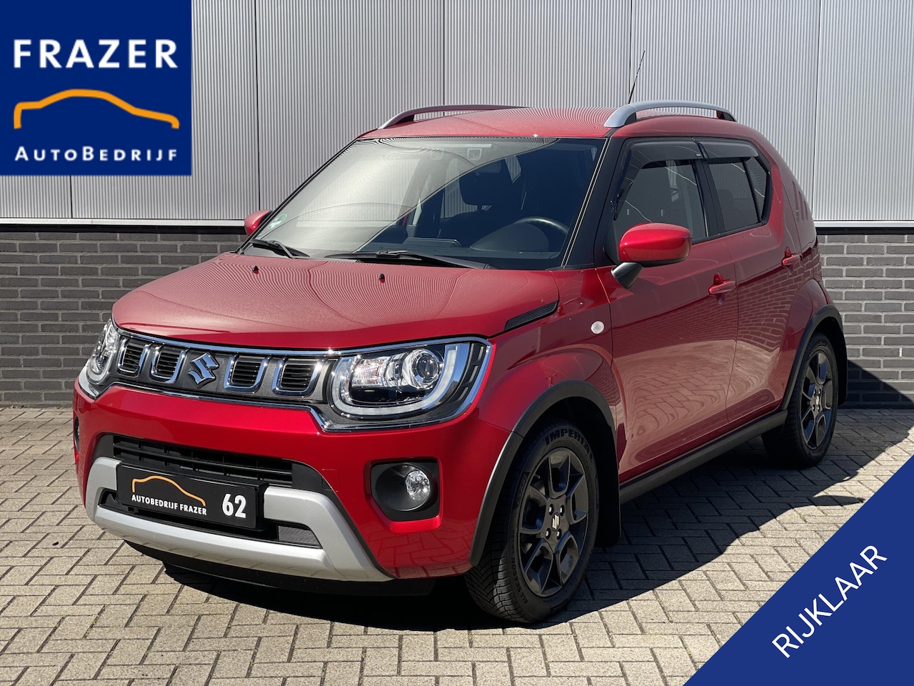 Suzuki Ignis - 1.2 Smart Hybrid Style AUTOMAAT /Trekhaak/ - AutoWereld.nl