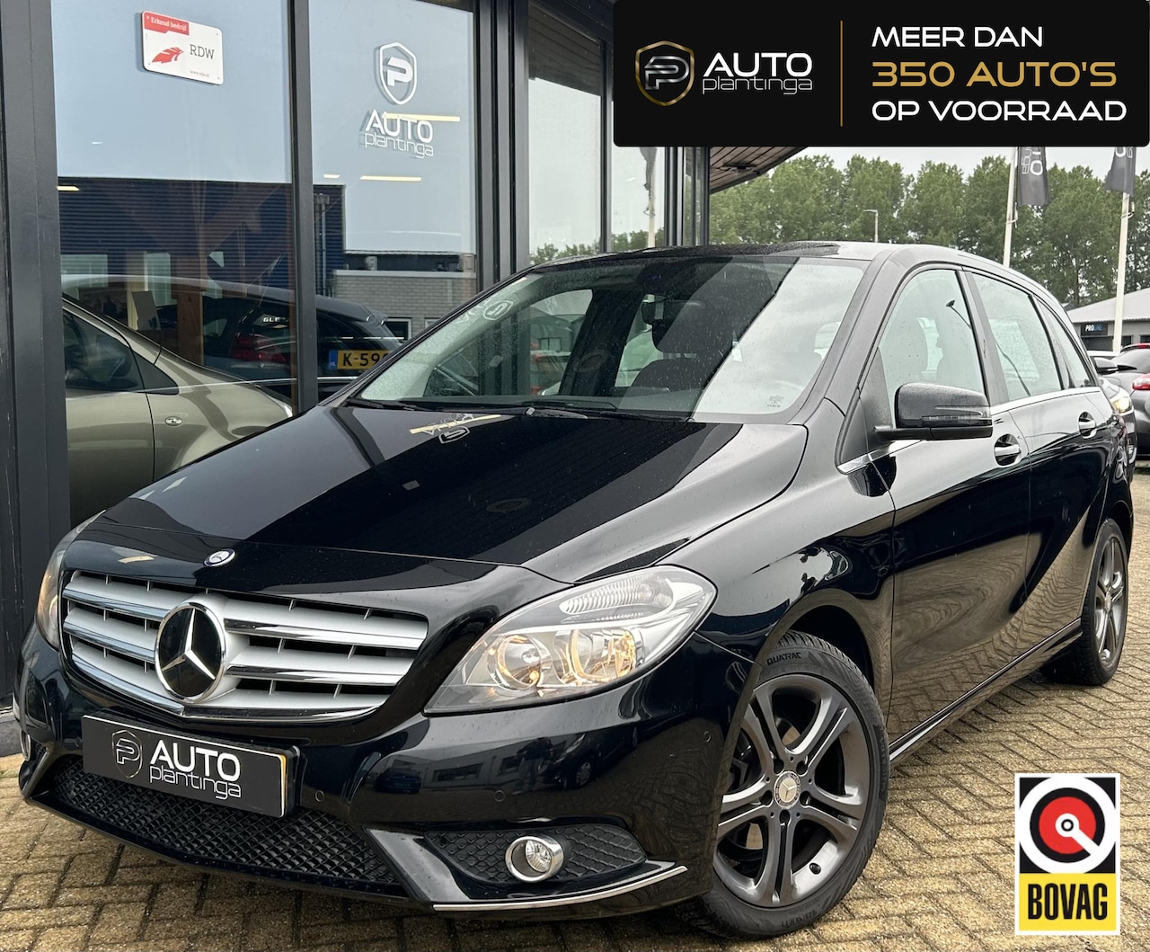 Mercedes-Benz B-klasse - 180 Prestige 122PK | ZEER NETTE STAAT | van de Mercedes Benz Dealer | Stoelverwarming | Na - AutoWereld.nl