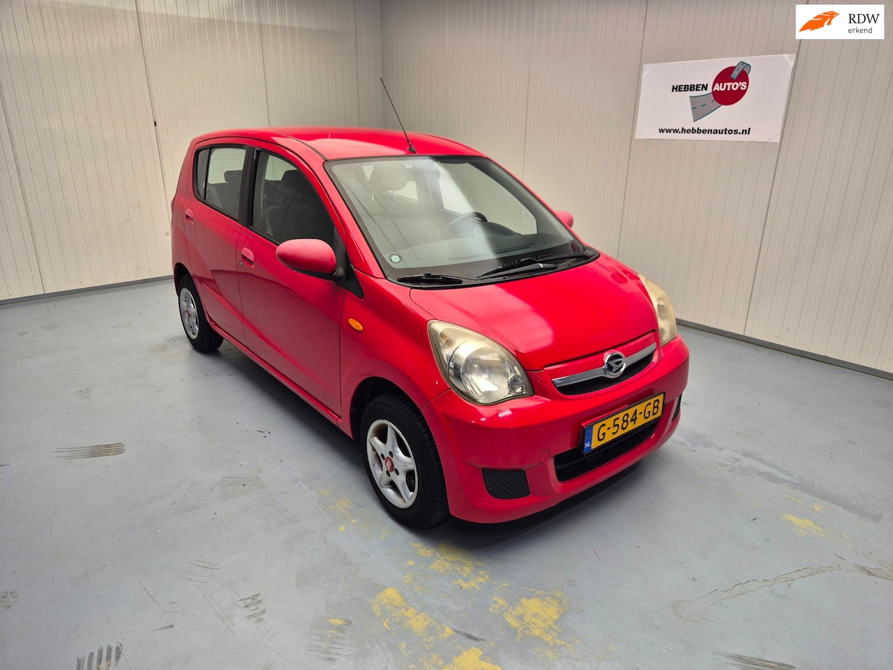 Daihatsu Cuore - 1.0 Clever Airco Alu Velgen - AutoWereld.nl