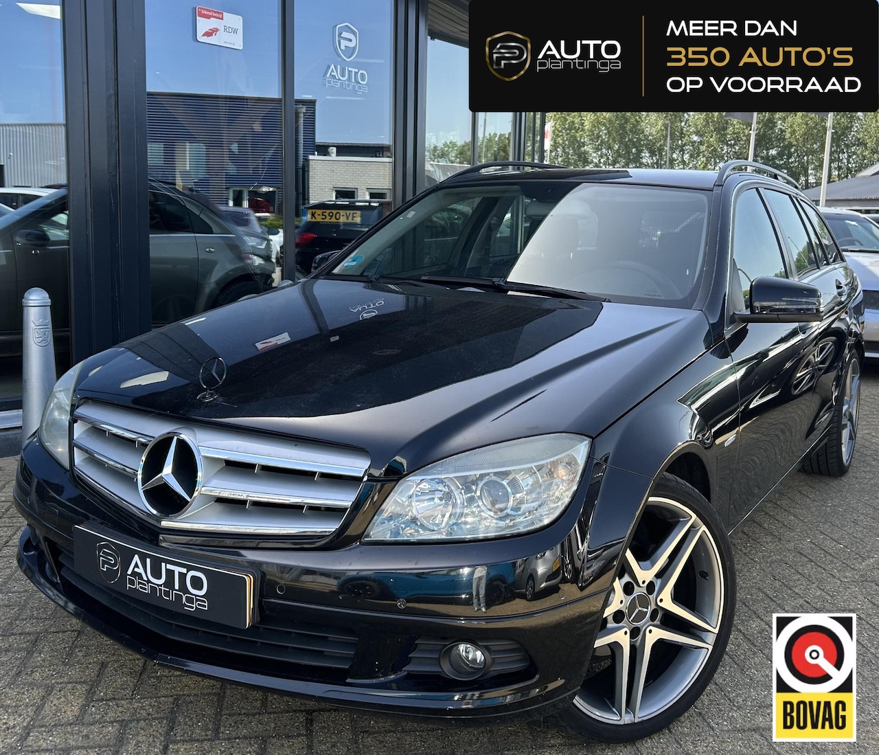 Mercedes-Benz C-klasse Estate - 180 CGI BlueEFFICIENCY Business Class Elegance 156PK | AUTOMAAT | Parkeersensoren Voor en - AutoWereld.nl