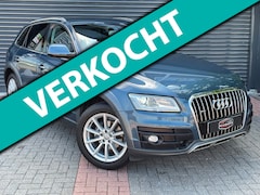 Audi Q5 - 2.0 TFSI quattro Stoelkoeling+Verw | Acc | Blis | Automaat | Trekhaak | Carplay | Leder