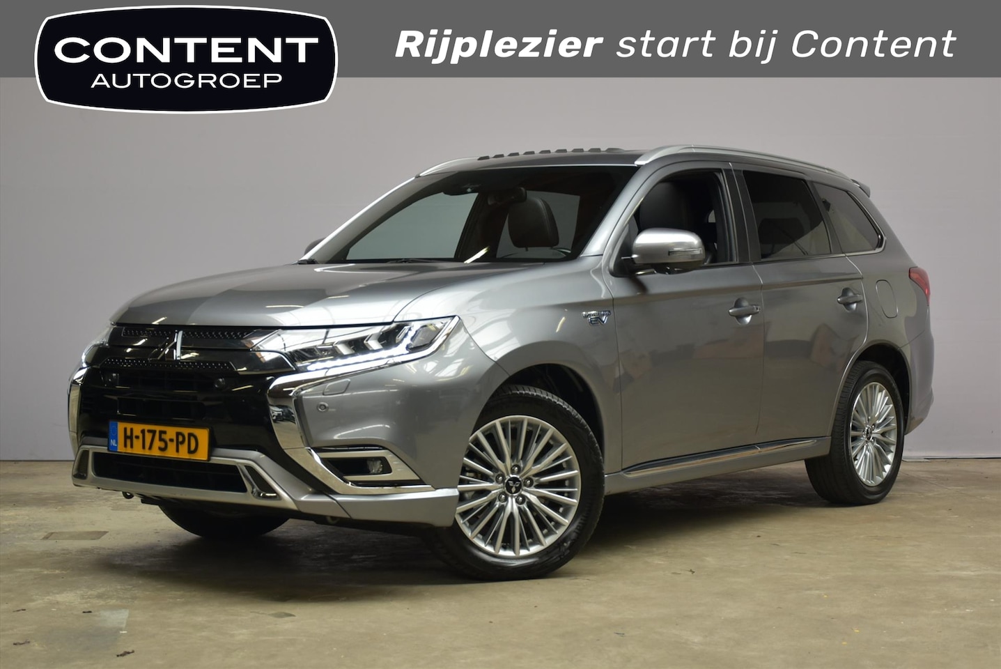 Mitsubishi Outlander - 2.4 DOHC MIVEC PHEV 240pk 4WD Aut Intense Trekhaak - AutoWereld.nl