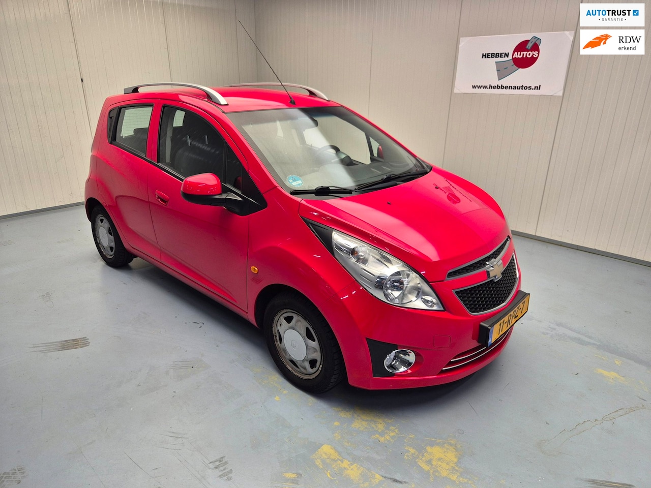 Chevrolet Spark - 1.0 16V LS Bi-Fuel LPG Airco - AutoWereld.nl