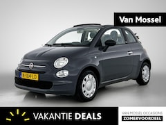 Fiat 500 C - 1.0 Hybrid Pop | Airco | Parkeersensoren | Cabrio