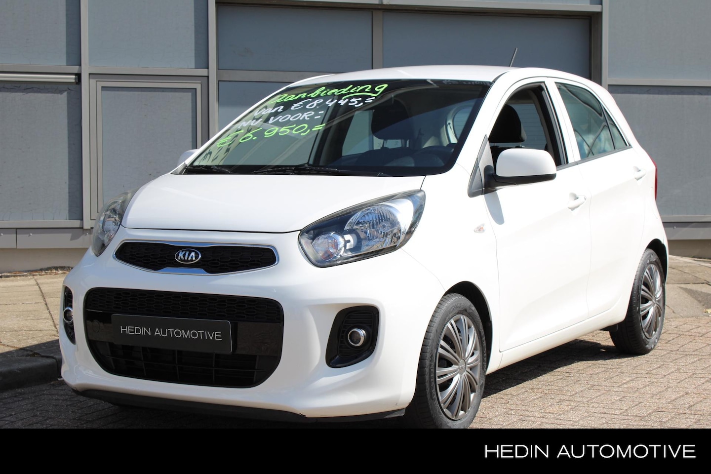Kia Picanto - 1.0 CVVT ComfortLine l Airco l Elec-ramen l Centrale vergrendeling l Airbags l Abs - AutoWereld.nl