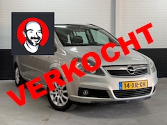 Opel Zafira - 1.6 Temptation 7 Pers. Airco, Trekhaak, Cruise