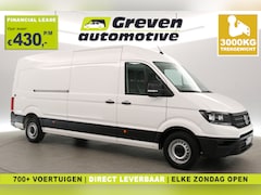 Volkswagen Crafter - 2.0 TDI L4H3 177PK | 3000kg Trekgew. | Automaat | Airco | Cruise | Camera | Carplay | 3 Zi