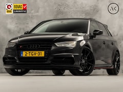 Audi A3 Sportback - 2.0 TFSI S3 quattro S-Line 300Pk Automaat (PANORAMADAK, BLACK PACK, BANG&OLUFSEN, ELEK SPO