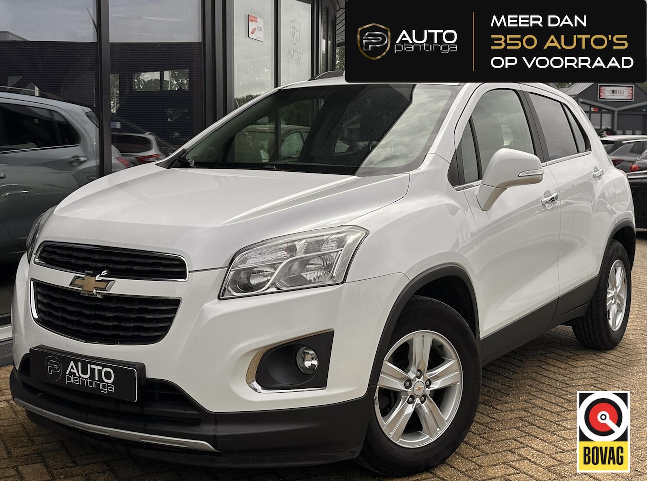 Chevrolet Trax - 1.4T LT AWD 140PK | UNIEK (De Opel Mokka van Chevrolet) | Trekhaak | Achteruitrijcamera | - AutoWereld.nl