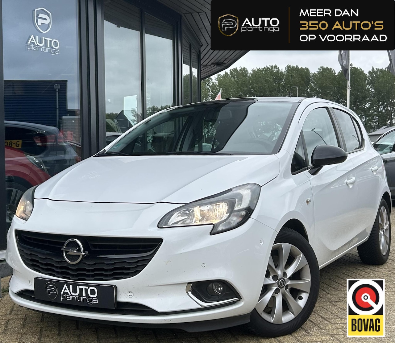 Opel Corsa - 1.0 Turbo Color Edition 116PK | NL AUTO | Recent Veel Onderhoud Gehad | Achteruitrijcamera - AutoWereld.nl