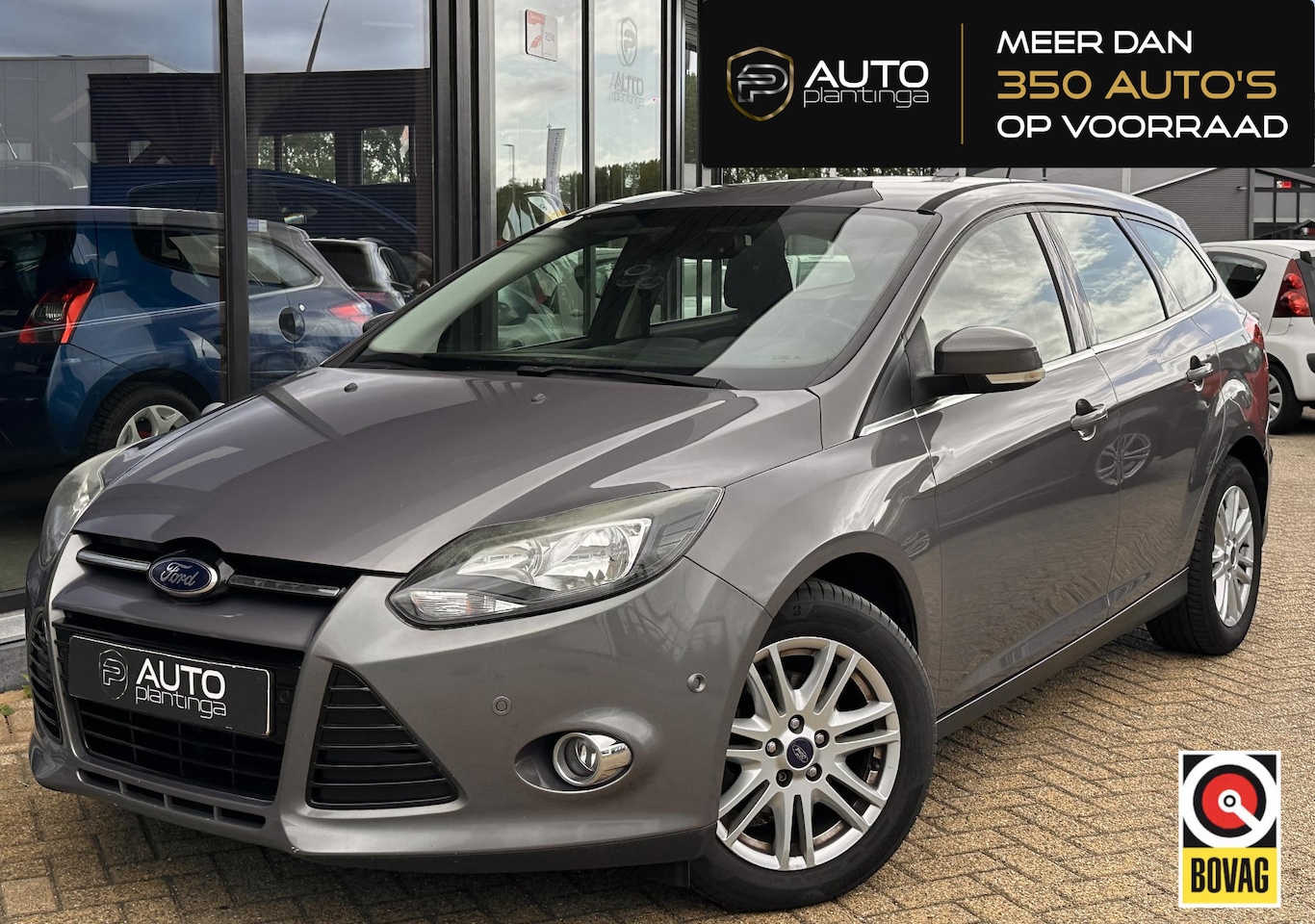 Ford Focus Wagon - 1.0 EcoBoost Edition Plus 125PK | Elektrische Trekhaak | Parkeersensoren Voor en Achter | - AutoWereld.nl