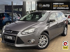 Ford Focus Wagon - 1.0 EcoBoost Edition Plus 125PK | Elektrische Trekhaak | Parkeersensoren Voor en Achter |
