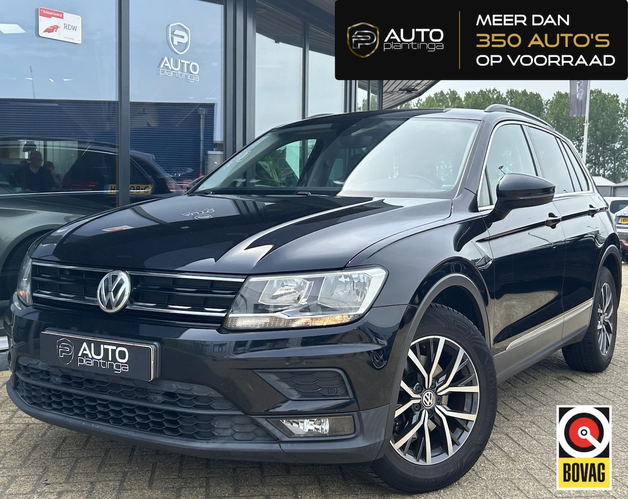 Volkswagen Tiguan - 1.4 TSI Comfortline 125PK | NL AUTO | Onderhoudshistorie | NAP | 2 Sleutels | Cruise Contr - AutoWereld.nl
