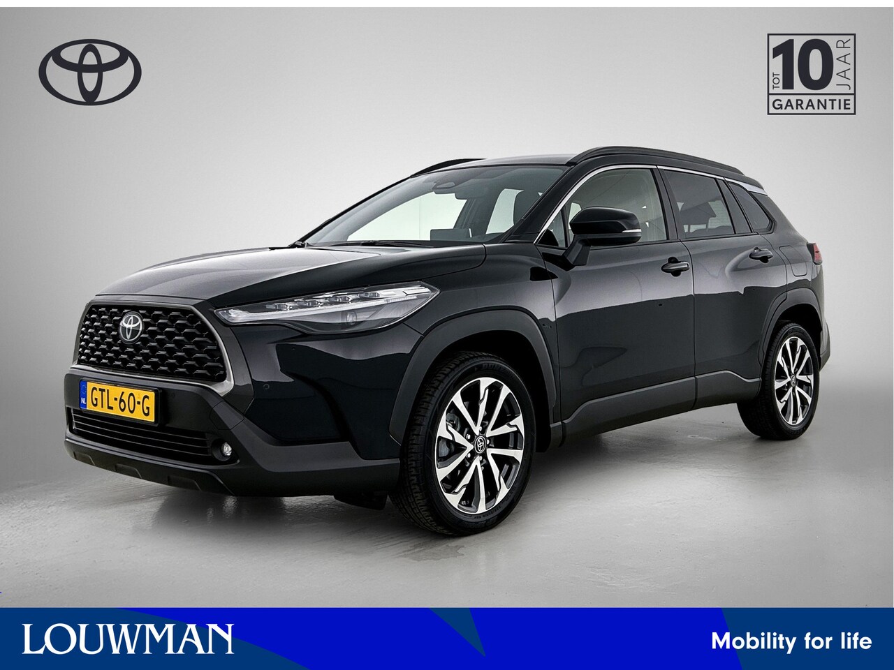 Toyota Corolla Cross - Hybrid 140 Style | Dealer onderhouden | Dodehoek detectie | Parkeersensoren voor+achter | - AutoWereld.nl