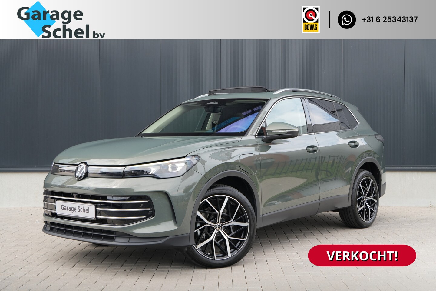 Volkswagen Tiguan - 1.5 eHybrid Elegance - Trekhaak - Pano - IQ Matrix - Stoel/Stuuverwarming - HUD - Keyless - AutoWereld.nl