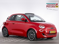 Fiat 500e - CABRIO 42kWh La Prima | SOH: 97, 65% | 'ROSSO PASSIONE'