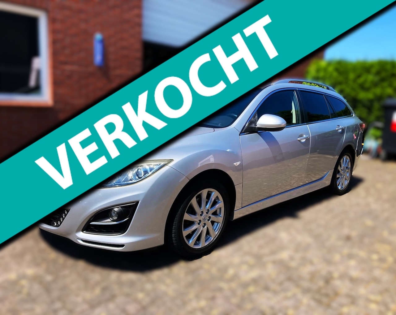 Mazda 6 Sportbreak - 2.0 GT-M 155pk/LEER/LED/BOSE - AutoWereld.nl