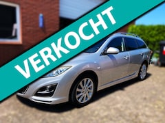 Mazda 6 Sportbreak - 2.0 GT-M 155pk/LEER/LED/BOSE