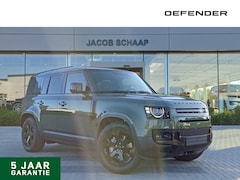 Land Rover Defender 110 - P300e 300pk AWD PHEV S Forest Edition | Cold Climate Pack | Koelbox | Panoramisch Schuifda