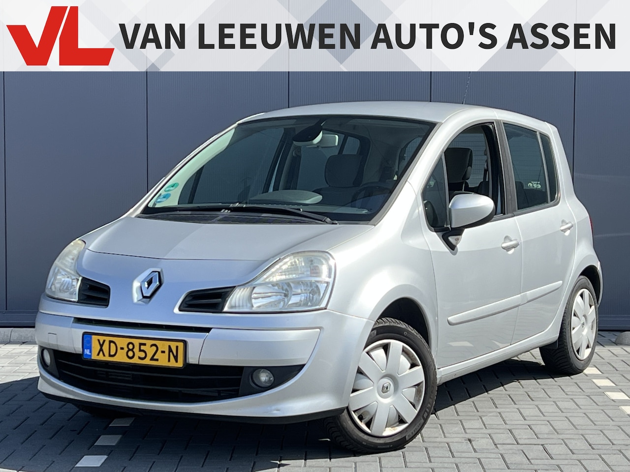 Renault Modus - 1.2 TCE Expression | Nieuwe APK | Trekhaak | Clima - AutoWereld.nl