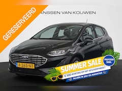 Ford Fiesta - 1.0 EcoBoost Hybrid Titanium Apple CarPlay Stoel-Stuur-Voorruitverwarming