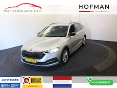 Skoda Octavia - 1.0 e-TSI Sport Business Automaat Virtual CarPlay Stoel/stuur verw
