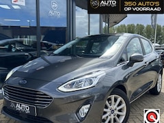 Ford Fiesta - 1.0 EcoBoost Titanium 101PK | 1e Eigenaar | Dealeronderhouden | NL AUTO | AUTOMAAT | Trekh