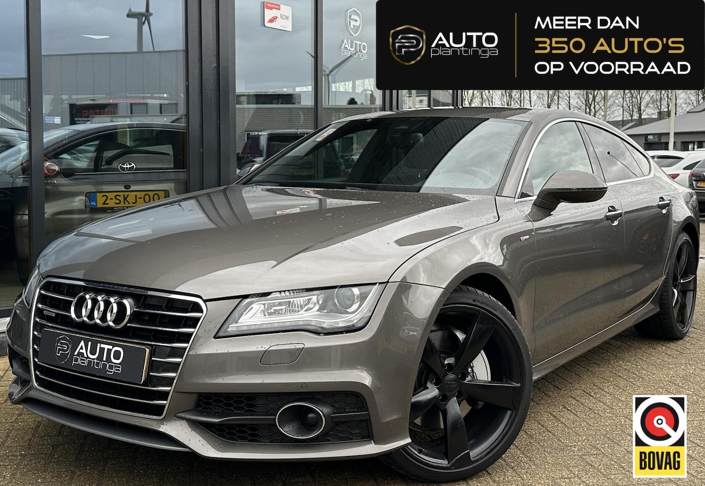 Audi A7 Sportback - 3.0 TFSI quattro Pro Line S 310PK | BOMVOL | PANO | AUTOMAAT | S-Line | Stoelverwarming | - AutoWereld.nl