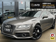 Audi A7 Sportback - 3.0 TFSI quattro Pro Line S 310PK | BOMVOL | PANO | AUTOMAAT | S-Line | Stoelverwarming |
