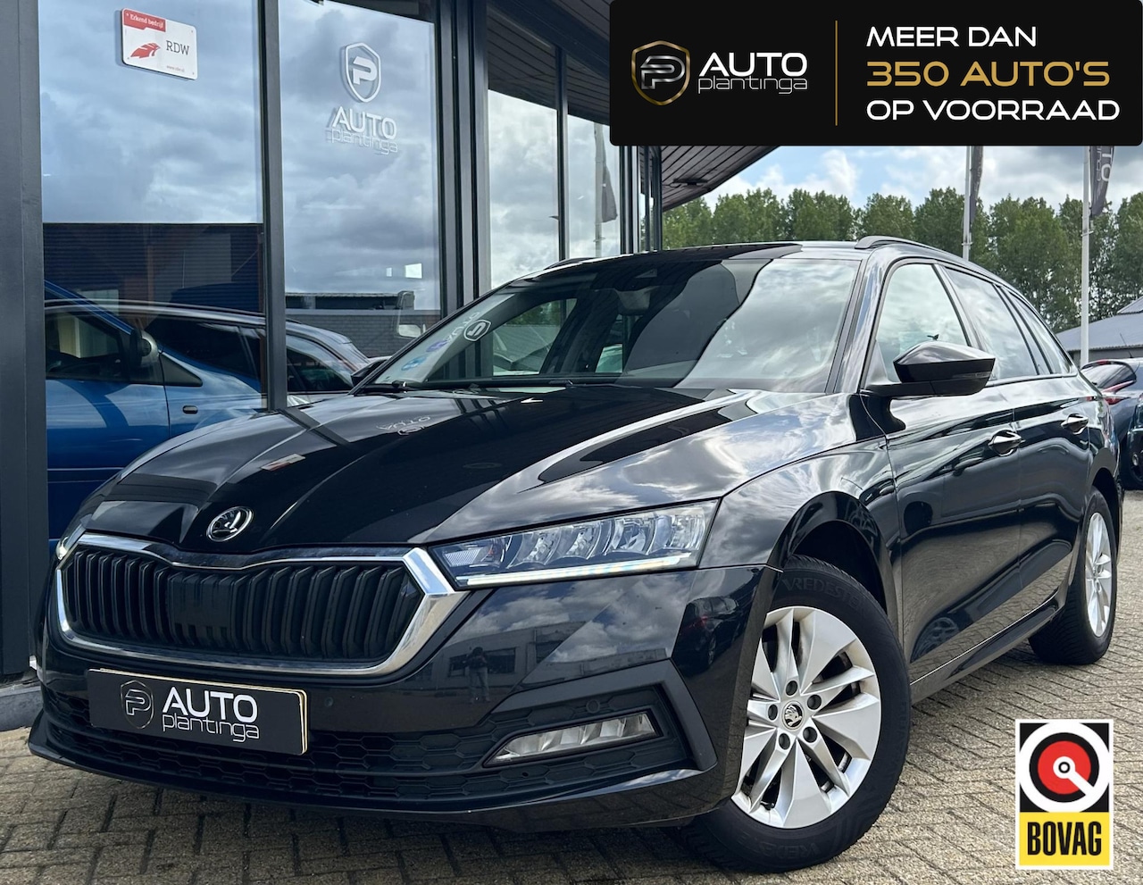 Skoda Octavia Combi - 1.5 e-TSI Business Edition 150PK | NIEUW MODEL | NL AUTO | AUTOMAAT | Digital Cockpit | Tr - AutoWereld.nl