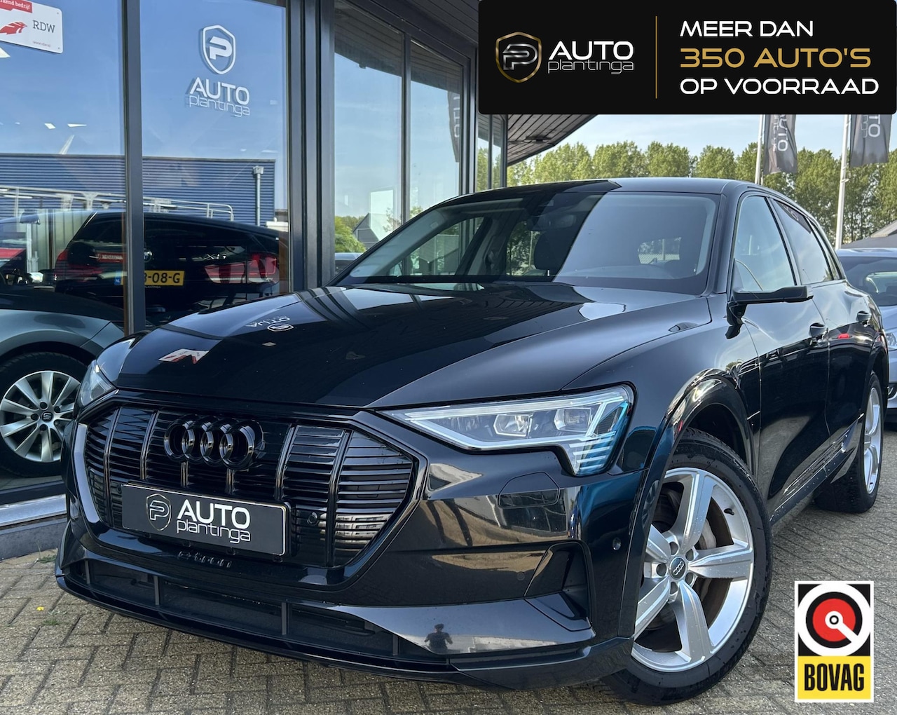 Audi e-tron - e-tron 55 quattro 95 kWh 408PK | SOH 87,6% | DEALERONDERHOUDEN | Zeer Nette Staat! | Luxe - AutoWereld.nl