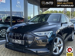 Audi e-tron - e-tron 55 quattro 95 kWh 408PK | SOH 87, 6% | DEALERONDERHOUDEN | Zeer Nette Staat | Luxe