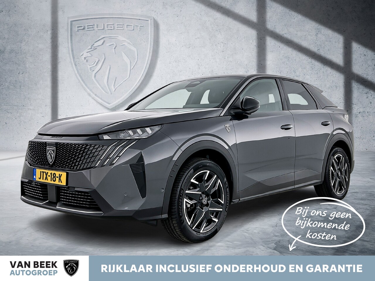 Peugeot 3008 - 1.2 Hybrid 145 GT | Rijklaar | Elektrische kofferklep | - AutoWereld.nl