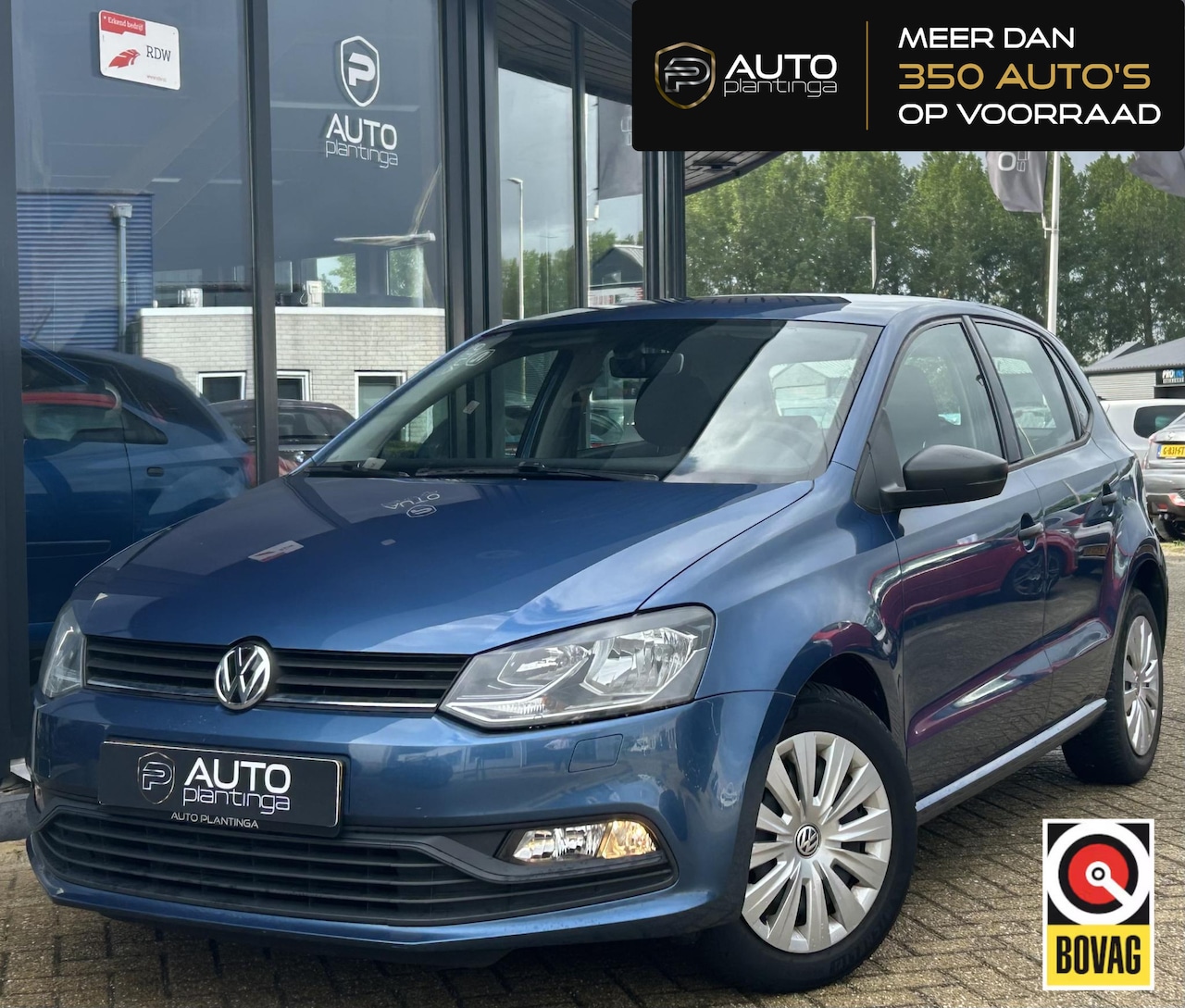 Volkswagen Polo - 1.0 | Onderhoudshistorie | Stoelverwarming | Climate Control | 5 Deurs | - AutoWereld.nl