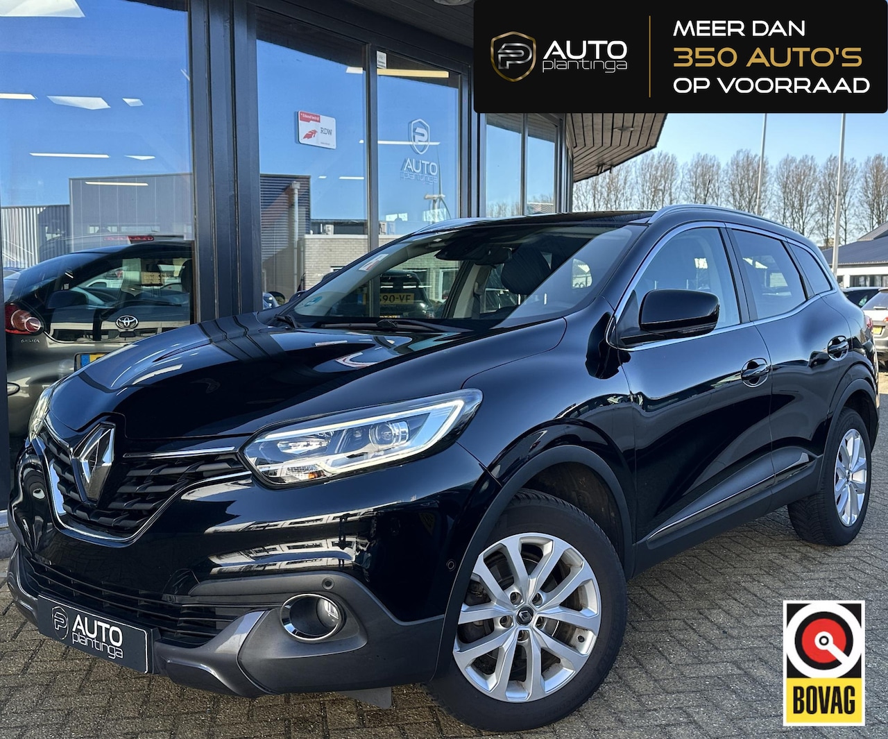 Renault Kadjar - 1.2 TCe Intens 131PK | Dealeronderhouden | NL AUTO | Trekhaak | 1500KG Trekgewicht | Dodeh - AutoWereld.nl