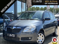 Skoda Fabia Combi - 1.4-16V Ambition 86PK | Nette Staat | 2e Eigenaar | NL AUTO | NAP | Trekhaak | Airco | Cru